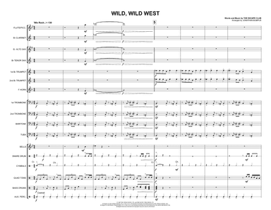 Wild, Wild West (arr. Jonathan Bumpus)