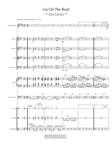 Up On The Roof (arr. Robert Killips)