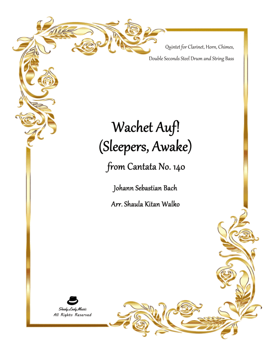 Sleepers, Awake (arr. Shaula Kitan Walko)