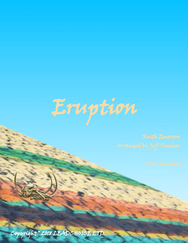 Eruption (arr. Jeff Tincher)