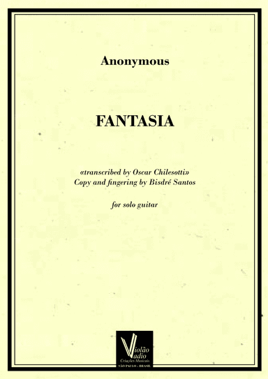 Fantasia (Fantasy) (arr. Bisdré Santos)