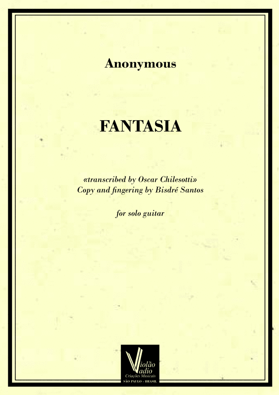 Fantasia (Fantasy) (arr. Bisdré Santos)