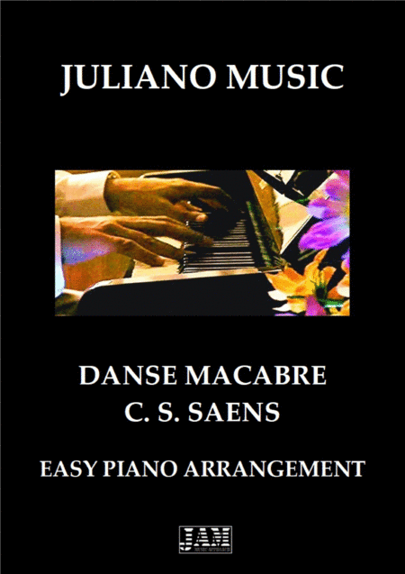 THEME FROM DANSE MACABRE (EASY PIANO VERSION) - C. S. SAENS (arr. Juliano Music)
