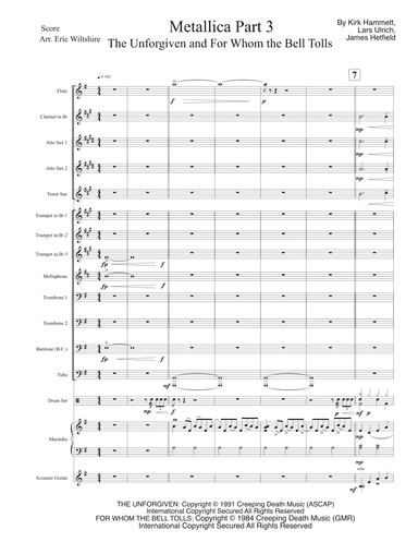 The Unforgiven (arr. Eric Wiltshire)