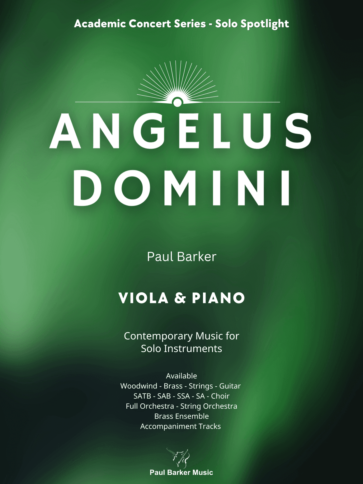 Angelus Domini (Viola & Piano)