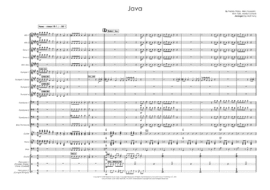 Java (arr. Matt Amy)