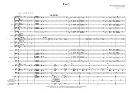 Java (arr. Matt Amy)