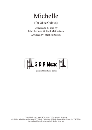 Michelle (arr. Stephen Rockey)