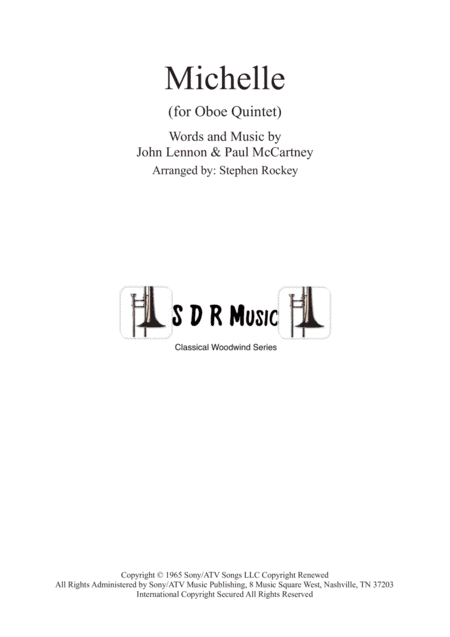 Michelle (arr. Stephen Rockey)