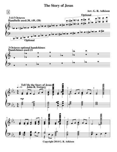 The Story of Jesus (arr. G. R. Adkison)