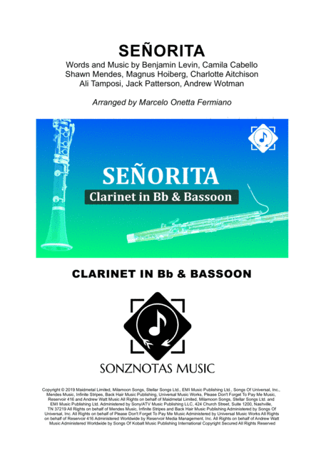 Senorita (arr. Marcelo Onetta Fermiano)