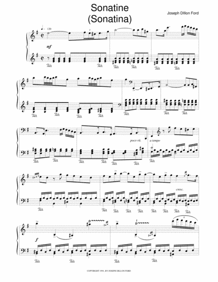 Vier Romantische Klavierstücke (Four Romantic Piano Pieces)