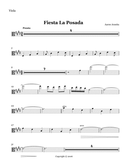 Fiesta La Posada