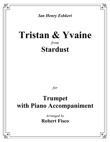 Tristan & Yvaine (arr. Robert Fisco)