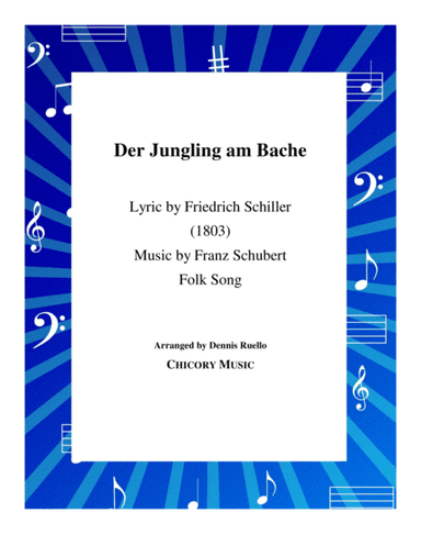 Der Jungling am Bache - German Band - Oktoberfest (arr. Dennis Ruello)