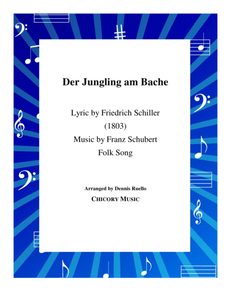 Der Jungling am Bache - German Band - Oktoberfest (arr. Dennis Ruello)
