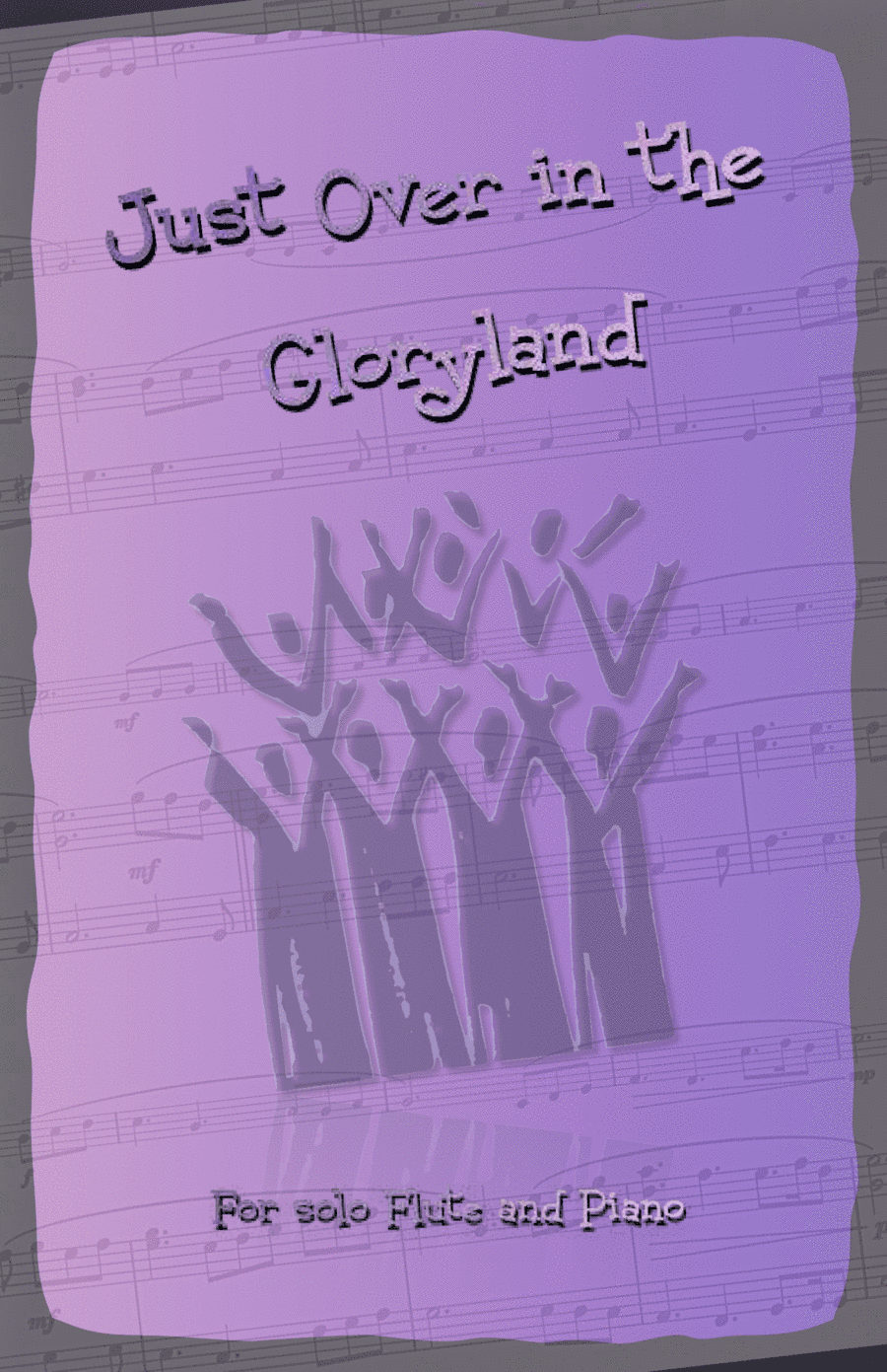 Just Over In Glory Land, Gospel Hymn for Flute and Piano (arr. David McKeown)