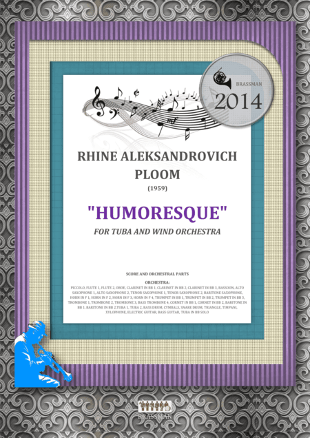 Humoresque for tuba and brass band (arr. Arranged by Igor Zugrov)
