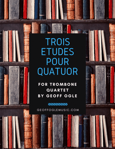 Trois Etudes pour Quatour