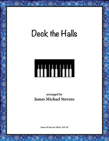 Deck the Halls - Quiet Christmas Piano - Nos Galan (arr. James Michael Stevens)