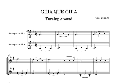 GIRA QUE GIRA Tp Duet G