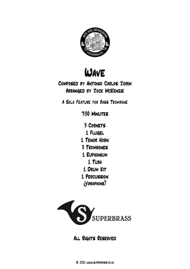 Wave (arr. Jock McKenzie)