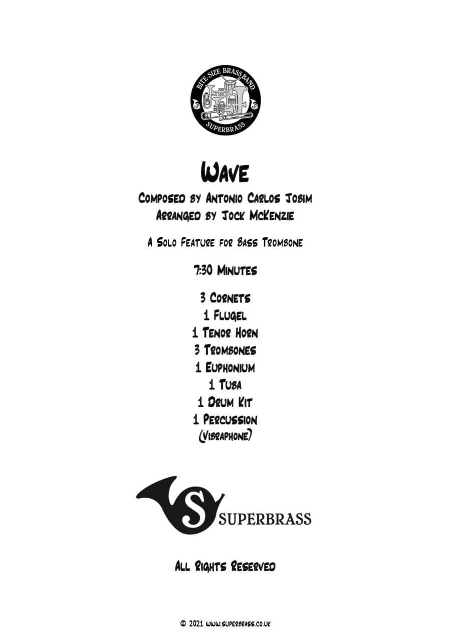 Wave (arr. Jock McKenzie)