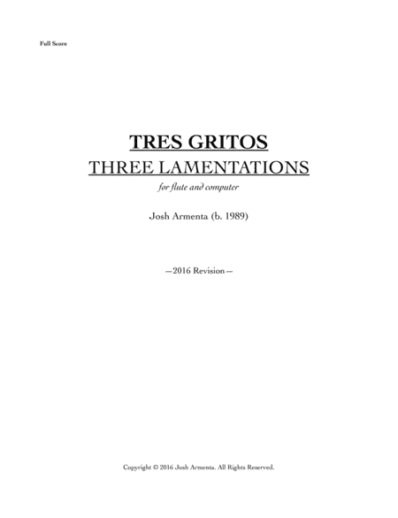 Tres Gritos