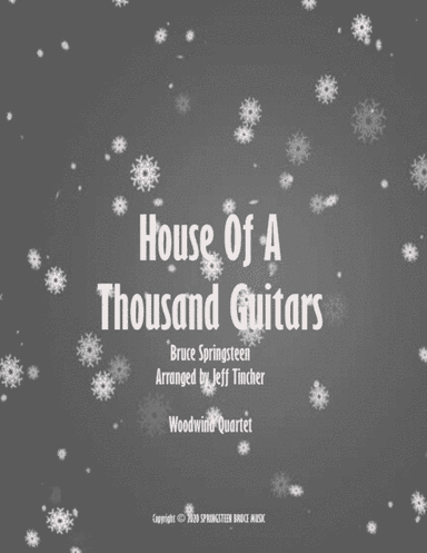 House Of A Thousand Guitars (arr. Jeff Tincher)