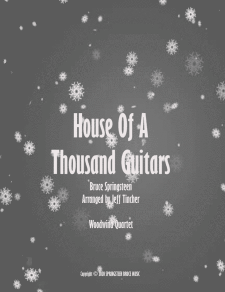House Of A Thousand Guitars (arr. Jeff Tincher)