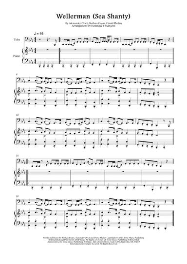 Wellerman (arr. Henrique F Mangoni)