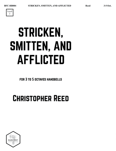 Stricken, Smitten, and Afflicted (arr. Christopher Reed)