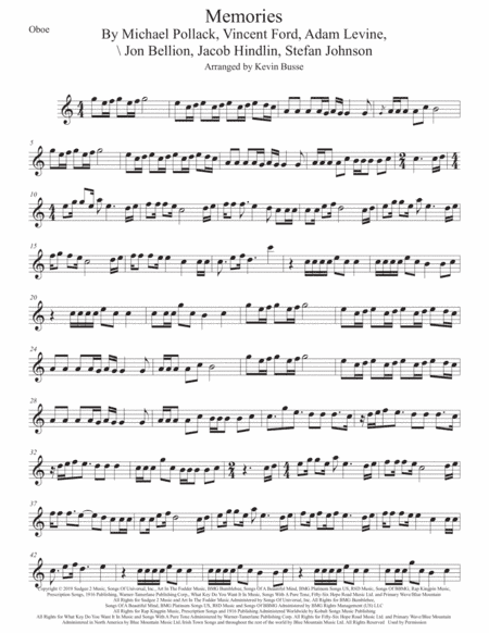 Memories (arr. Kevin Busse)