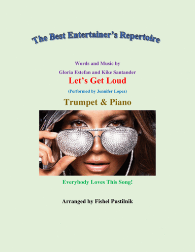 Let's Get Loud (arr. Fishel Pustilnik)