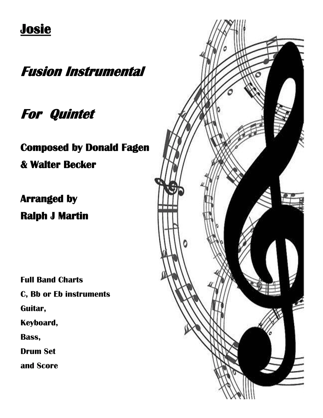 Josie (arr. Ralph J Martin)