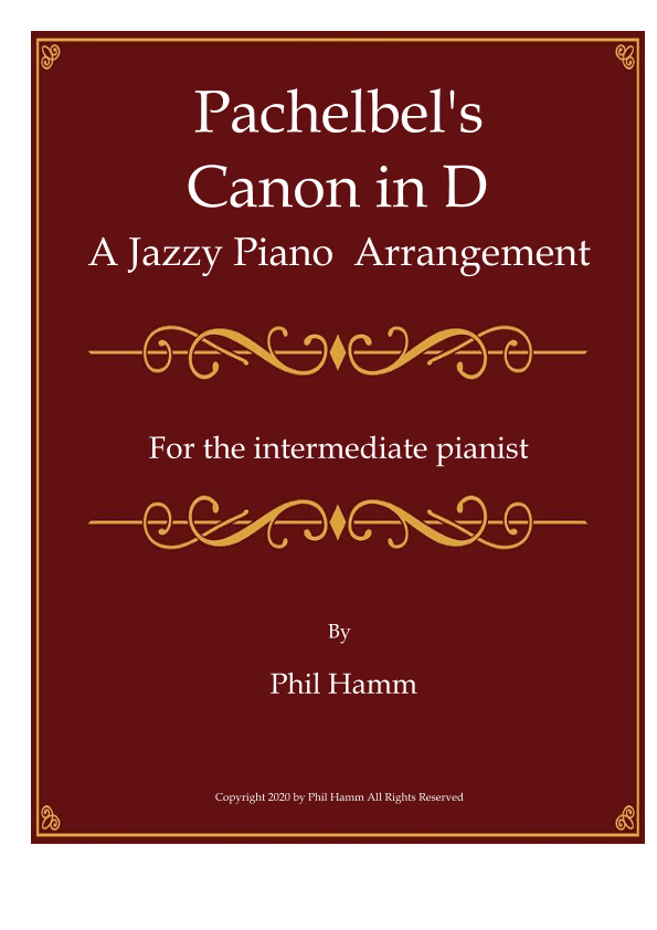 Pachelbel Canon in D-Jazzy (arr. Phil Hamm)