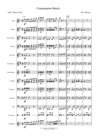 Counterpoint March