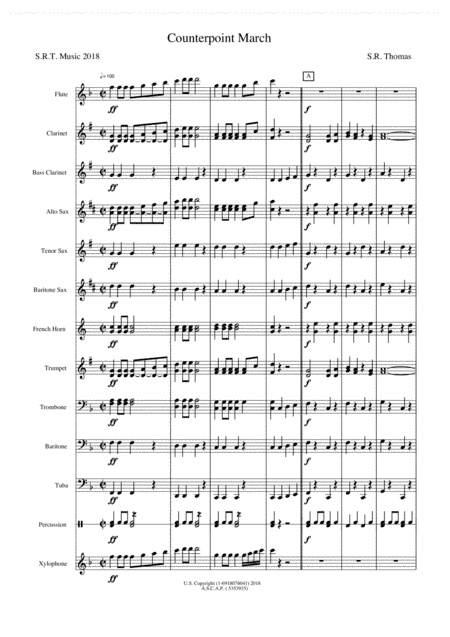 Counterpoint March