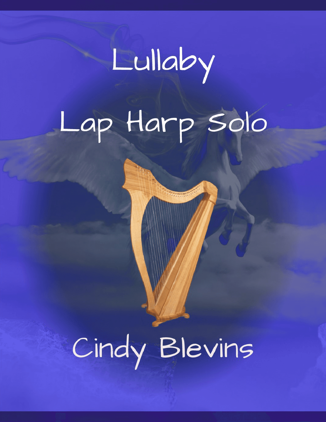Lullaby, original solo for Lap Harp