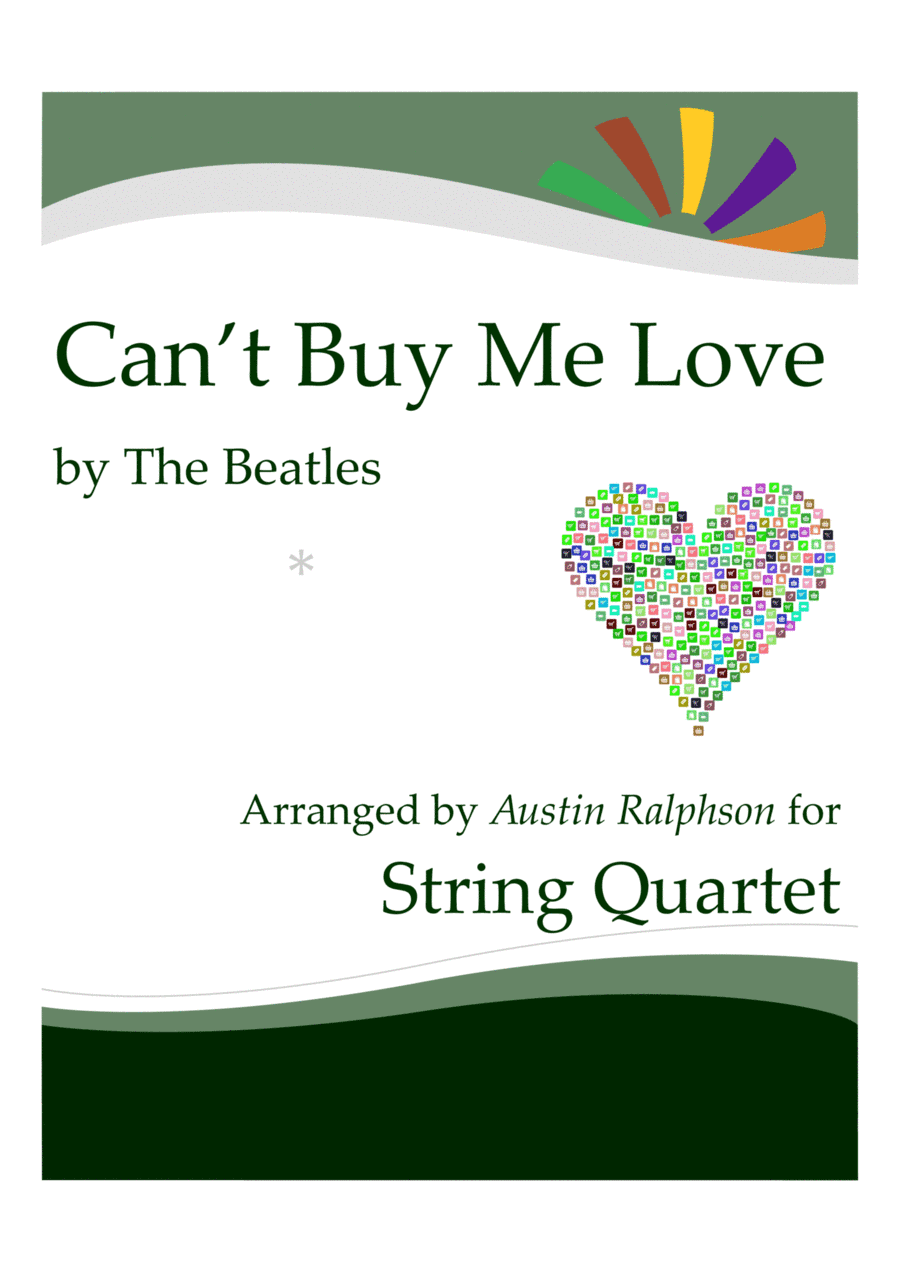 Can't Buy Me Love (arr. Austin Ralphson)