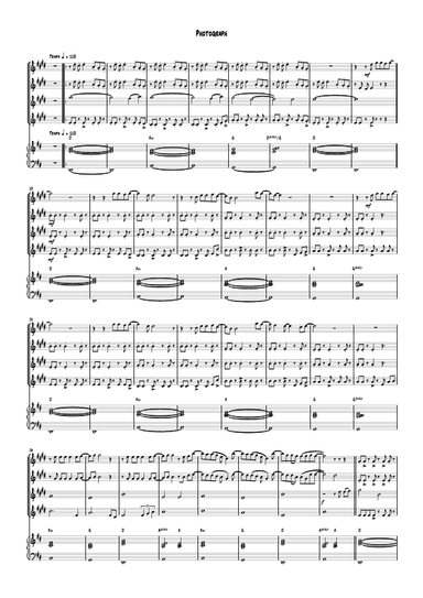 Photograph (arr. Joseph Ondong)