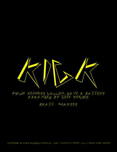 Kick (arr. Jeff Tincher)