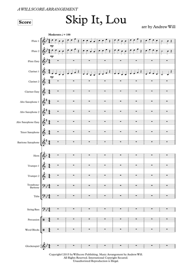 Skip It Lou (arr. Willscore Publishing)