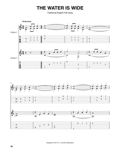 The Water Is Wide (arr. Mark Phillips)