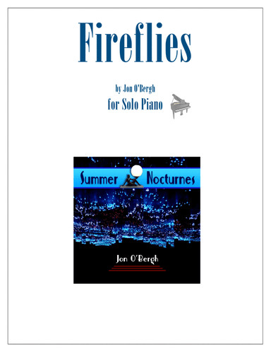 Fireflies - Easy Solo Piano