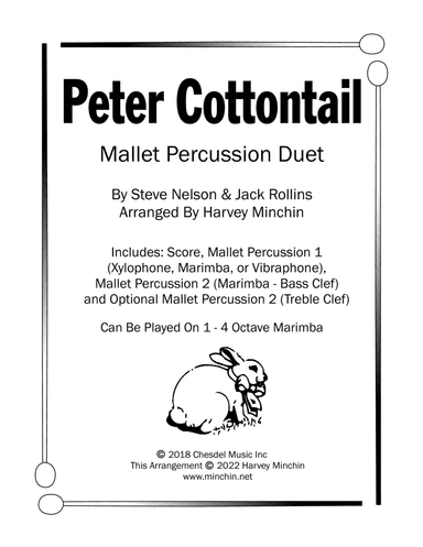 Peter Cottontail (arr. Harvey Minchin)