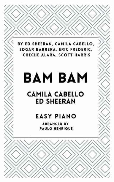 Bam Bam (arr. Paulo Henrique)