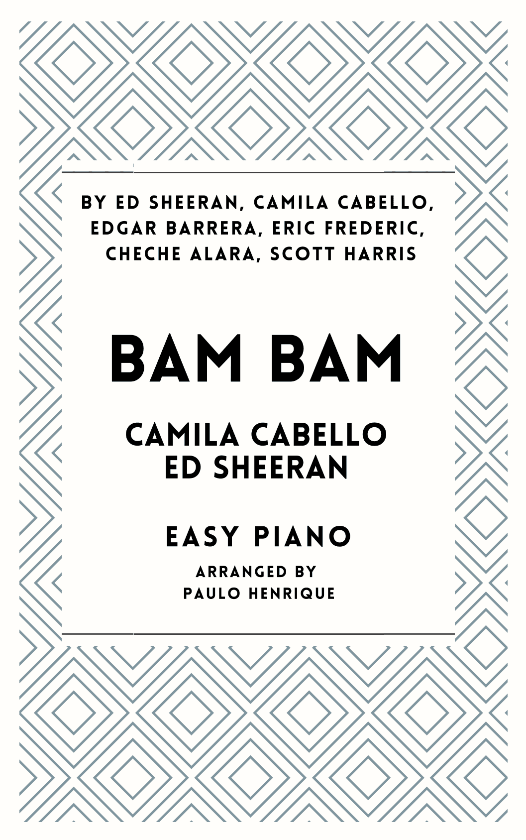 Bam Bam (arr. Paulo Henrique)