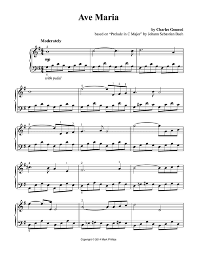 Ave Maria (arr. Mark Phillips)