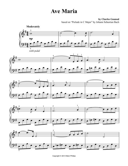 Ave Maria (arr. Mark Phillips)